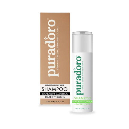Skælshampoo & Sund Hårbund – Bekæmpelse af skæl og fedtet hårbund, frisker hovedbunden op 200ml