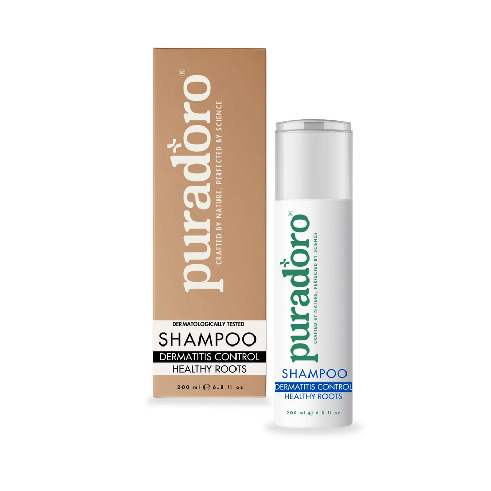 dermatitis shampoo Shampoo til Skæleksem & Sund Hårbund – Beroliger hovedbunden, reducerer flager og irritation 200ml - Billede 1
