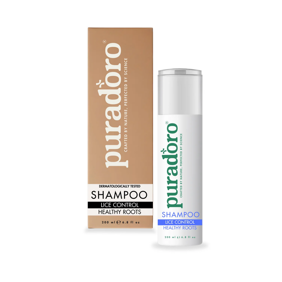 lice shampoo Lushtshampoo & Sundt Hår – Fjerner lus og nits, renser og beskytter 200ml - Billede 1
