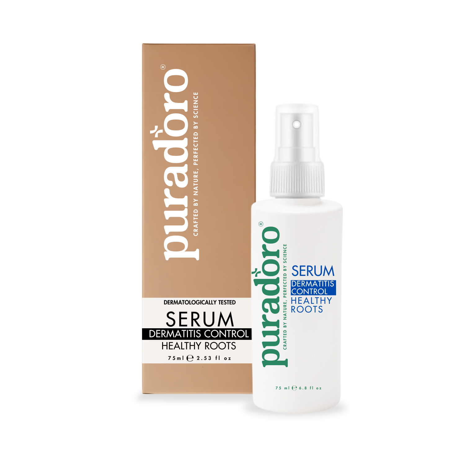 dermatitis serum Hårserum til Skæleksem & Sund Hårvækst – Linder kløe, rødme og tørhed 75ml - Billede 1
