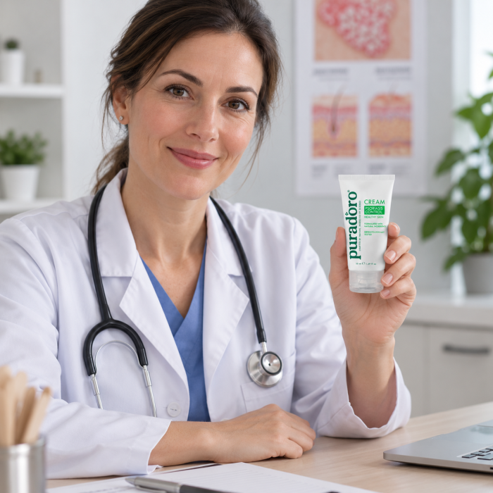 Psoriasiscreme & Sund Hud – Reducerer flager, kløe og rødme 50ml - Billede 2