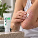 Psoriasiscreme & Sund Hud – Reducerer flager, kløe og rødme 50ml - Billede 4