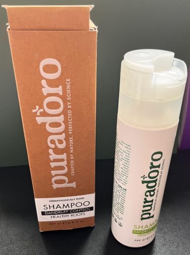 Skælshampoo & Sund Hårbund – Bekæmpelse af skæl og fedtet hårbund, frisker hovedbunden op 200ml photo review