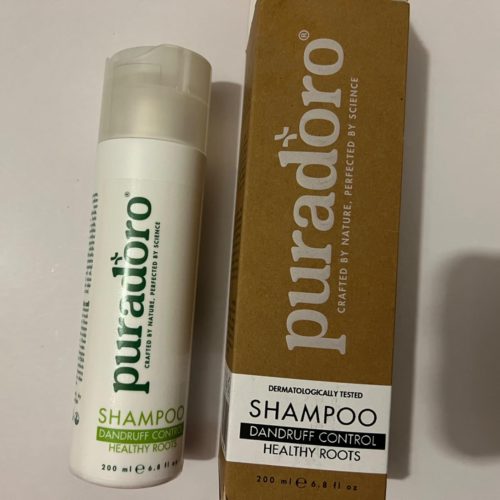 Skælshampoo & Sund Hårbund – Bekæmpelse af skæl og fedtet hårbund, frisker hovedbunden op 200ml photo review