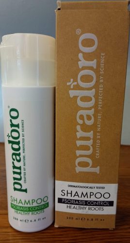 Skælshampoo & Sund Hårbund – Bekæmpelse af skæl og fedtet hårbund, frisker hovedbunden op 200ml photo review