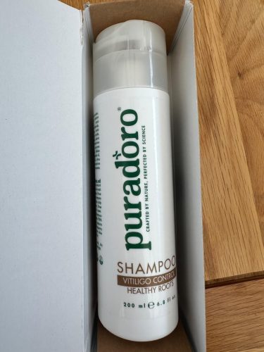 Shampoo til Hvidhed & Sund Hårbund – Delikat pleje af hovedbunden, nærer hårsækkene 200ml photo review