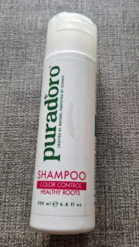 Click to view full screen Farvebeskyttende Shampoo & Sund Hårbund – Beskytter farven, reparerer og styrker håret 200ml photo review