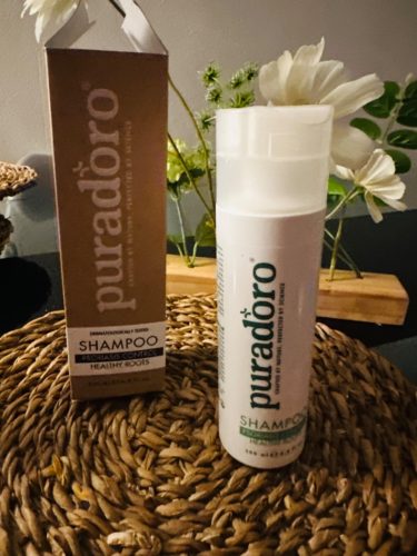 Skælshampoo & Sund Hårbund – Bekæmpelse af skæl og fedtet hårbund, frisker hovedbunden op 200ml photo review