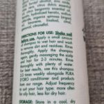 Farvebeskyttende Shampoo & Sund Hårbund – Beskytter farven, reparerer og styrker håret 200ml photo review