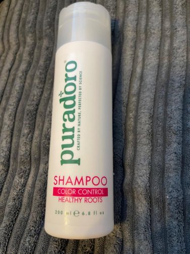 Farvebeskyttende Shampoo & Sund Hårbund – Beskytter farven, reparerer og styrker håret 200ml photo review