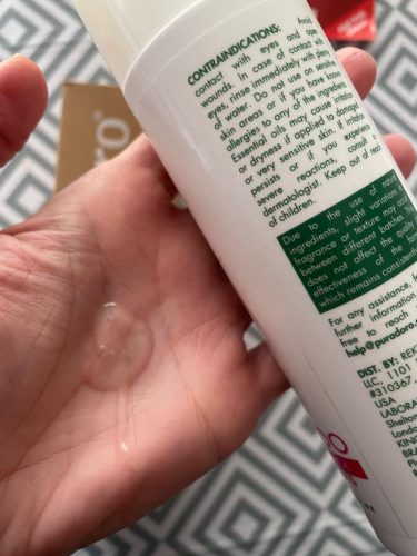Click to view full screen Farvebeskyttende Shampoo & Sund Hårbund – Beskytter farven, reparerer og styrker håret 200ml photo review