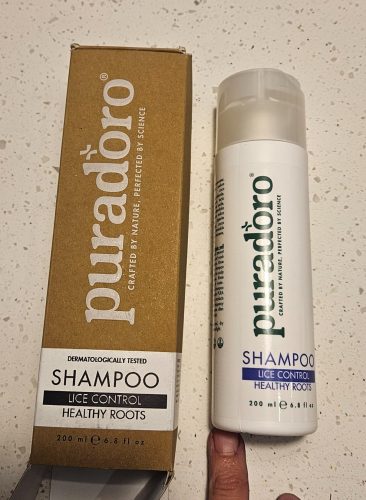 Lushtshampoo & Sundt Hår – Fjerner lus og nits, renser og beskytter 200ml photo review