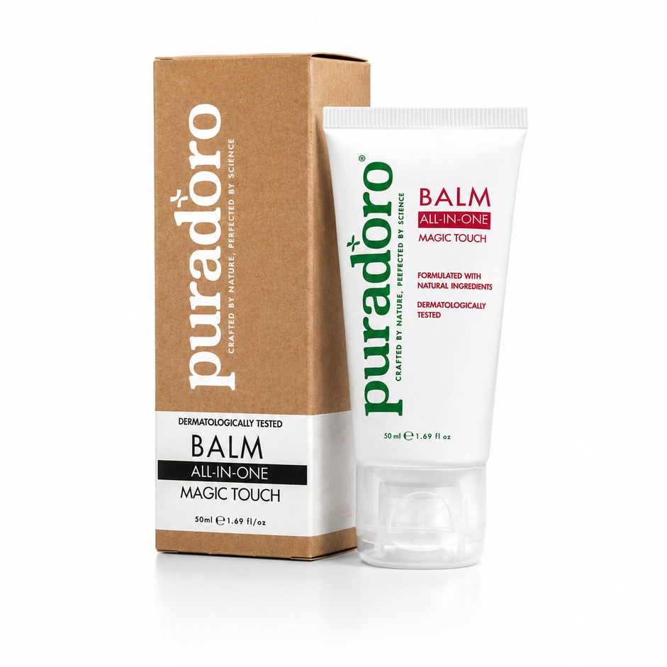 Magic Touch 000166 1 Balsam Magic Touch All-In-One – Multifunktionel pleje til hud, hår og læber 50ml - Billede 1